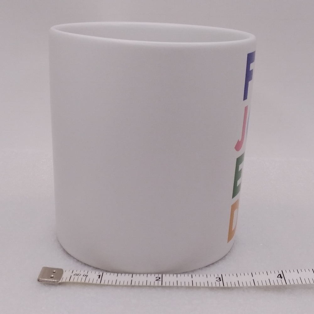 Quotable Mugs "Find Joy..." MUG Saint Philip Neri 14 oz Cup - Picture 4 of 9